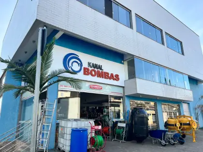 Fachada da Kanal Bombas em Itaúna